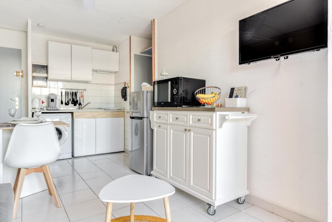 A L'Ombre Du Murier Apartment Le Barcares Exterior photo