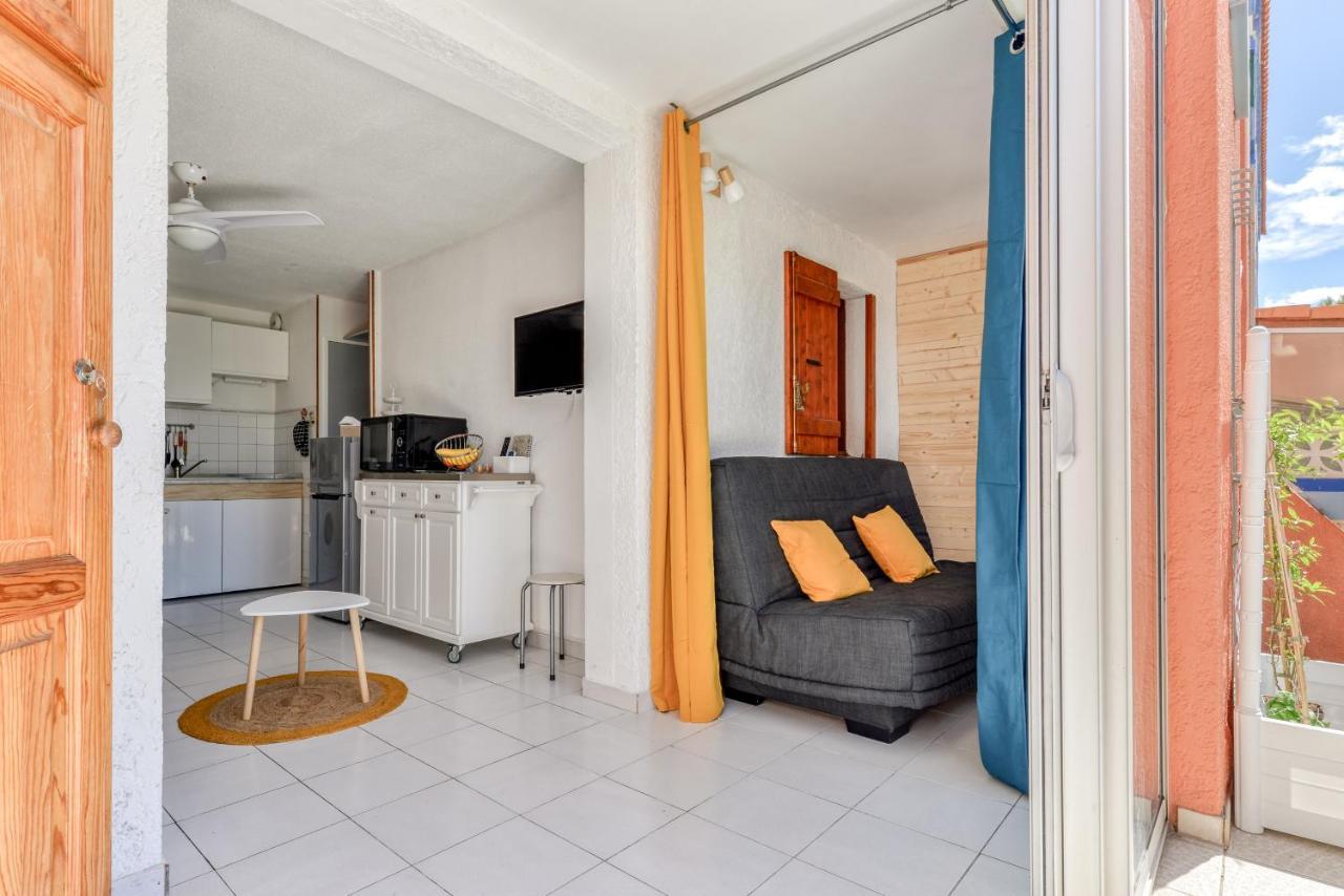 A L'Ombre Du Murier Apartment Le Barcares Exterior photo