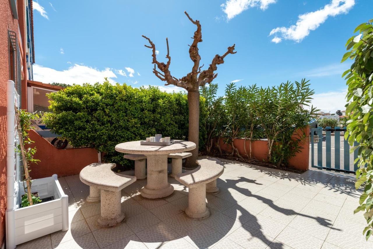 A L'Ombre Du Murier Apartment Le Barcares Exterior photo
